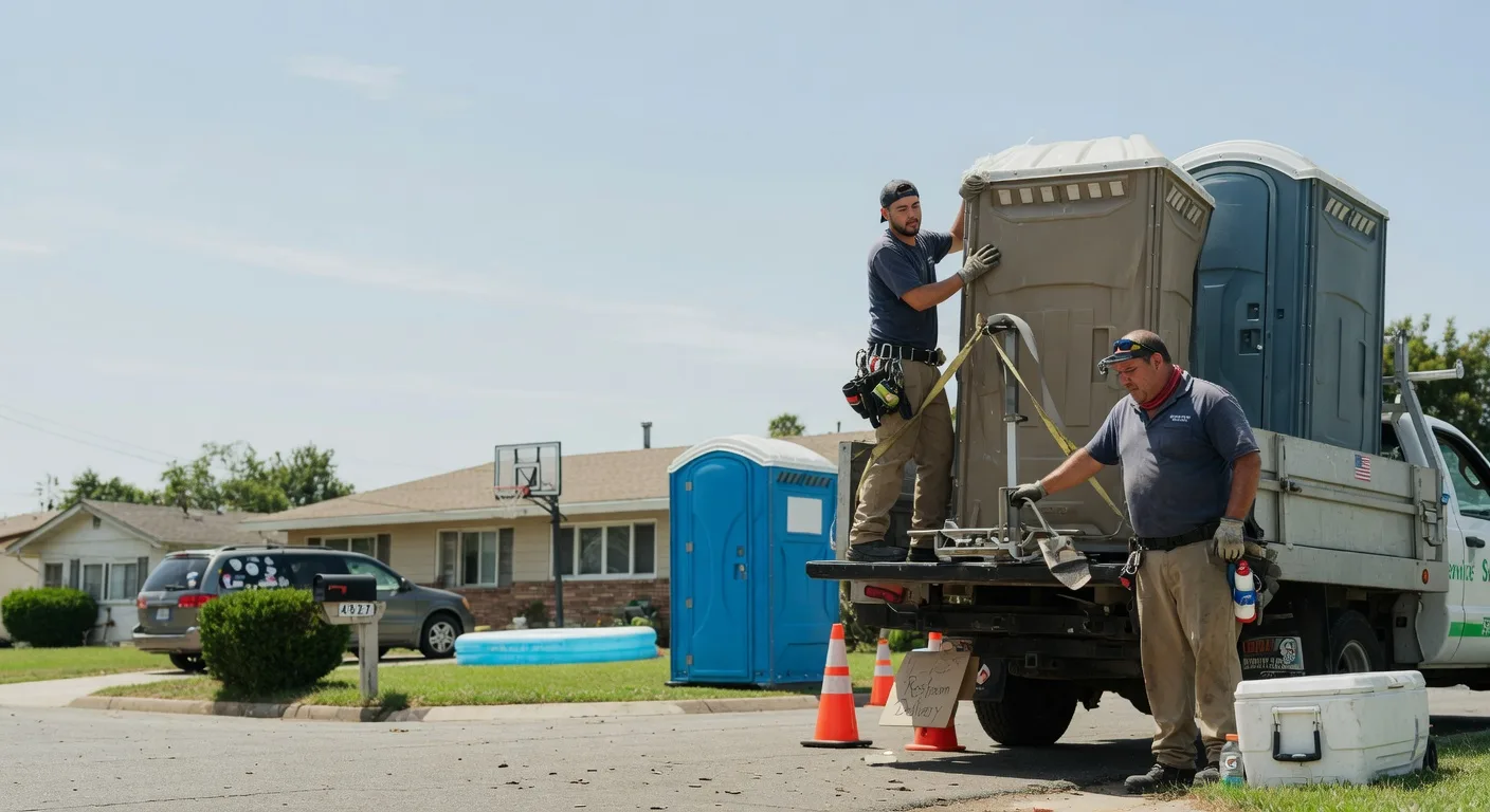 Porta Potty Rental in Quincy, MO near me