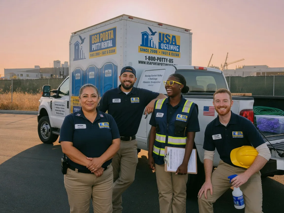 Portable Toilet Rental company in Quincy, MO